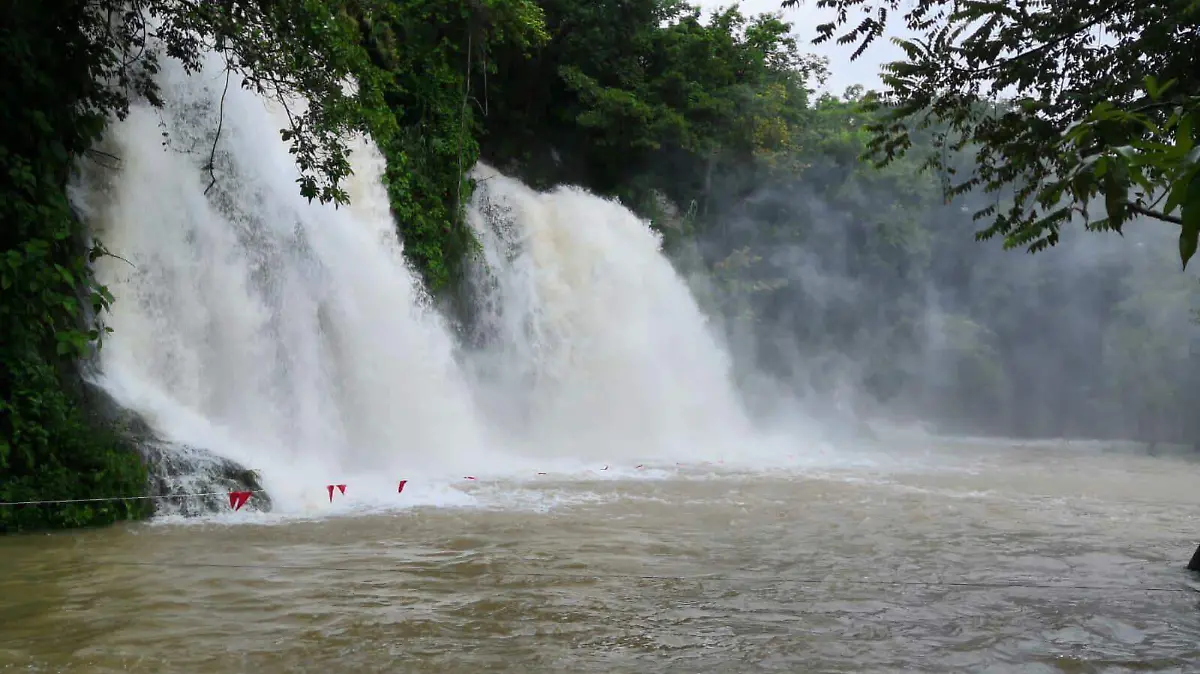 Fuertes lluvias